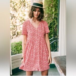 NWOT Sezane Robe Valou